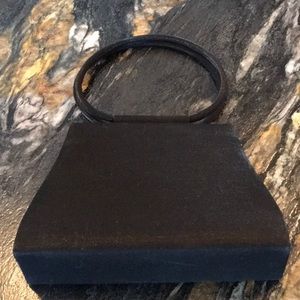 Small black party bag